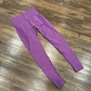 Amazon Essentials Purple Seamless High-Waist Leggings – NWOT